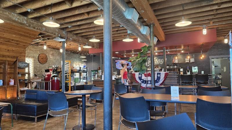 Heritage Coffeehouse in Shasta Lake