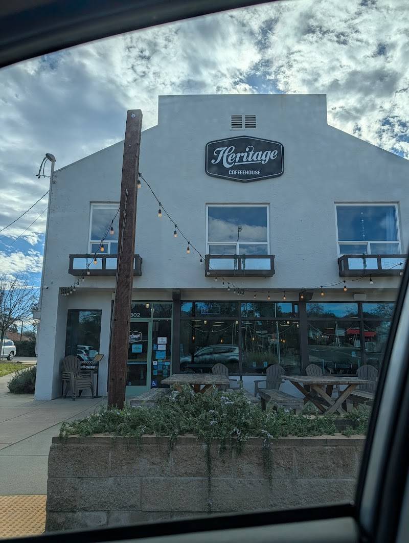 Heritage Coffeehouse in Shasta Lake