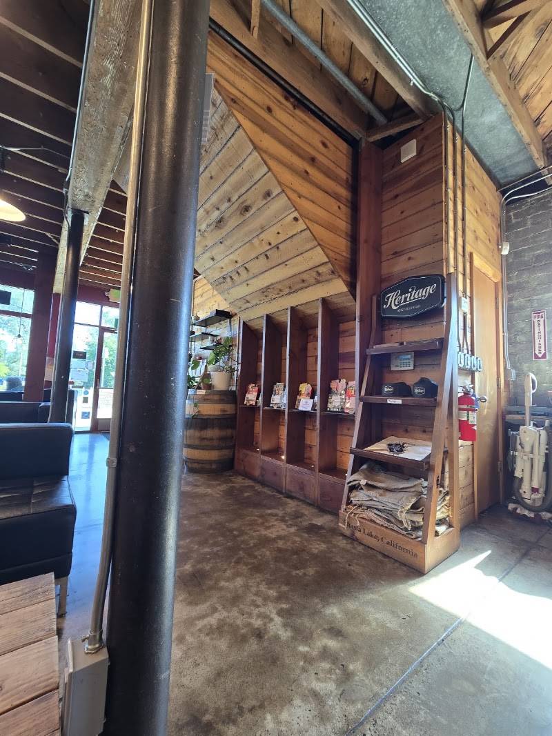 Heritage Coffeehouse in Shasta Lake