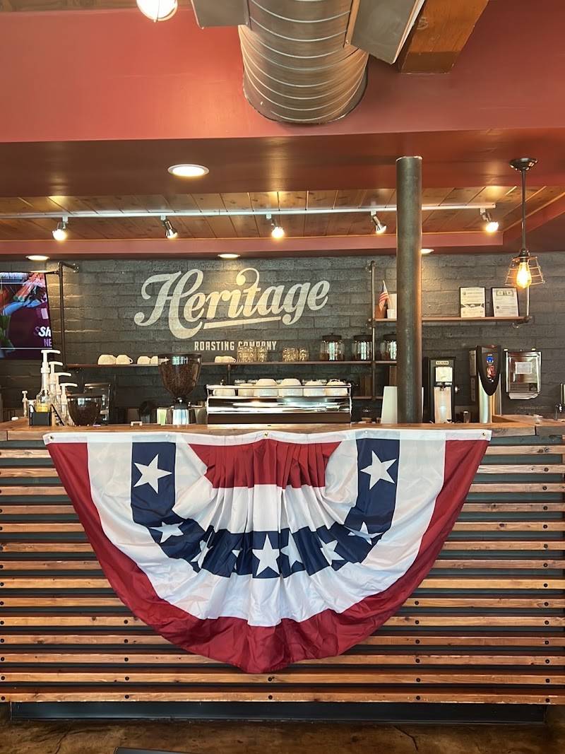 Heritage Coffeehouse in Shasta Lake